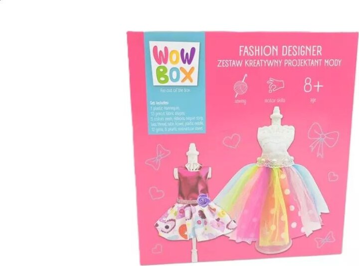 TM Toys Wow Box Divattervező Készlet