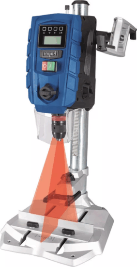 Scheppach DP 60 Oszlopos fúrógép 2 fokozatos 710 Watt