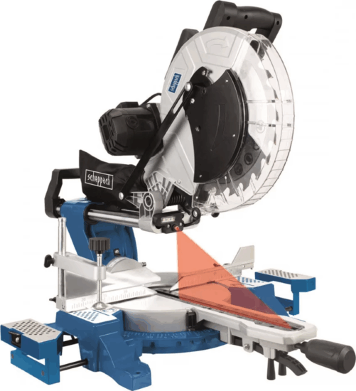 Scheppach HM 140 L Elektromos Gérvágó Fűrész 2000W