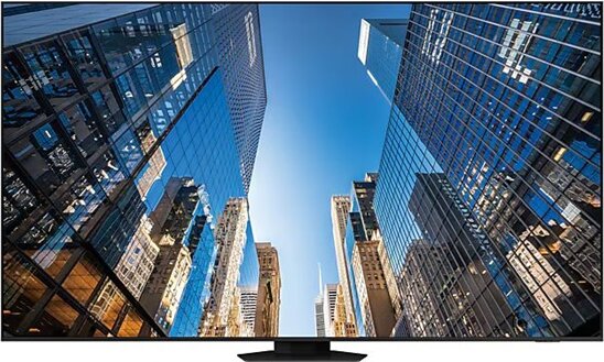 Samsung 98" QEC 16:9 4K LCD Professzionális monitor - Fekete