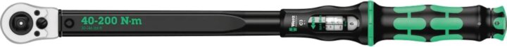 Wera Click-Torque C3 1/2" Nyomatékkulcs (40-200 Nm) Wera Click-Torque C3 1/2" Nyomatékkulcs (40-200 Nm)