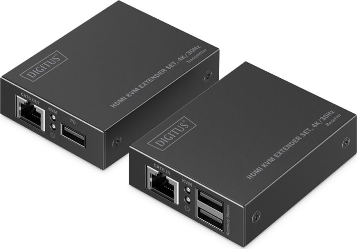 DIGITUS DS-55357 Cat.6 HDMI Extender 4K 30Hz 40m