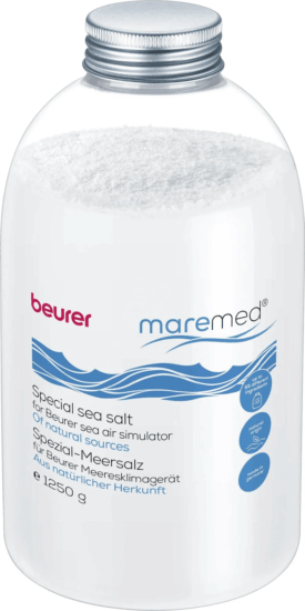 Beurer 681.23 Speciális Tengeri só Beuer MK 500 MareMed párásító készülékhez 1250g