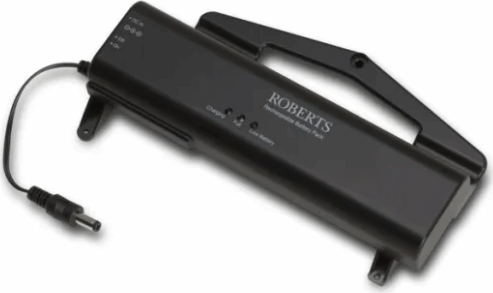Roberts Radio 3 darabos csere Akkumulátor készlet Rambler Max rádióhoz 2000mAh