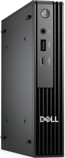Dell Pro Micro QCM1250 Mini PC (Intel Core i7 / 16GB RAM / 512GB SSD) - Fekete
