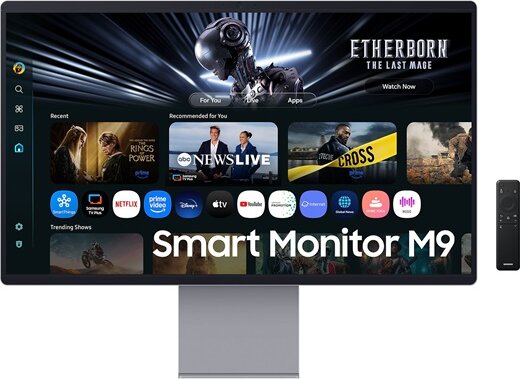Samsung 32" LS32FM900SUXDU M9 16:9 UHD OLED Monitor - Szürke