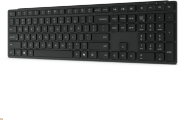 Lenovo 6000 Wireless és Bluetooth Billentyűzet HUN - Fekete