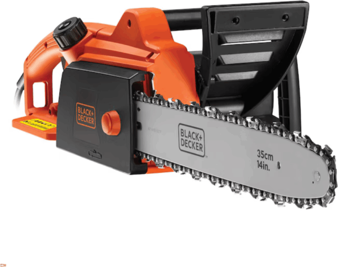 Black&Decker BECS1835-QS Elektromos Láncfűrész 35cm 1800W