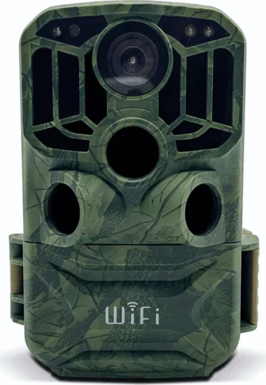 Braun 57666 Black800 FullHD WiFi Vadkamera - Terepszínű