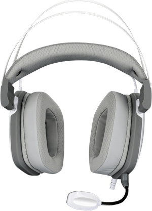 White Shark GH-2446W Bluetooth Gamer Fejhallgató Headset - Fehér