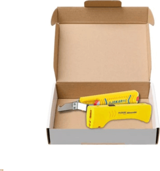 Jokari Mester 2 kampós pengével kábelkés + J30900 Univerzális kábelcsupaszító Jokari Mester 2 kampós pengével kábelkés + J30900 Univerzális kábelcsupaszító