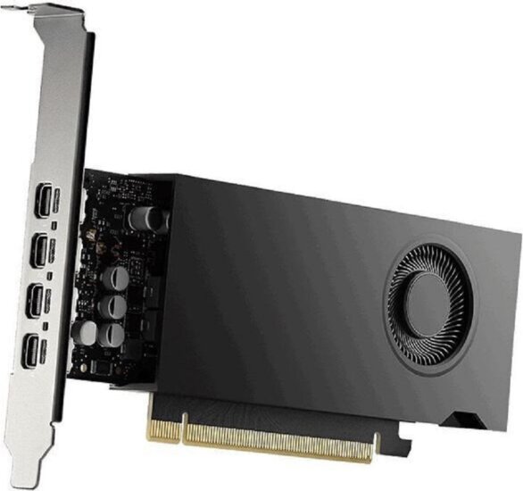 nVIDIA Quadro RTX 2000E ADA LP 16GB GDDR6 Videokártya