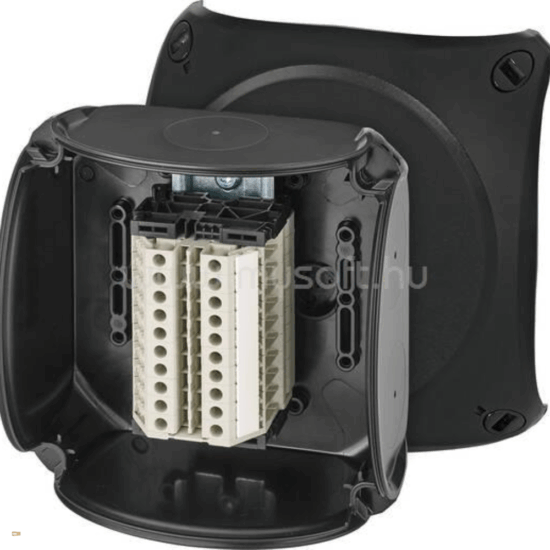 Hensel RX 0610 T 12,3A Robbanásbiztos kötődoboz - Fekete