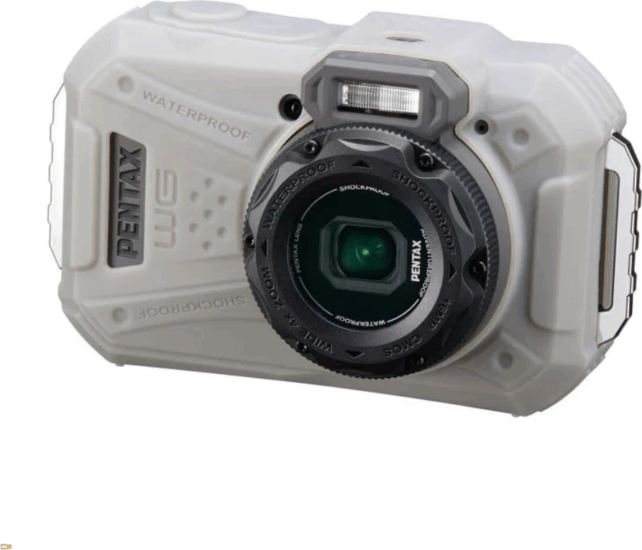 Pentax O-CC180 Szilikon Kamera tok WG-1000-hoz - Szürke