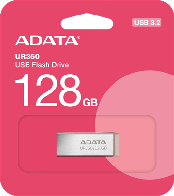 Adata UR350 USB-A 3.2 128GB Pendrive - Barna