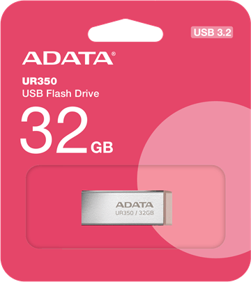 Adata UR350 USB-A 3.2 32GB Pendrive - Barna Adata UR350 USB-A 3.2 32GB Pendrive - Barna