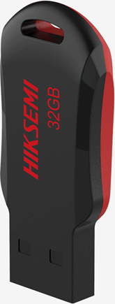 Hiksemi M200R USB-A 2.0 64GB Pendrive - Fekete