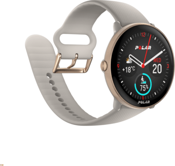 Polar Ignite 3 S-L Unisex Okosóra 43mm - Homok