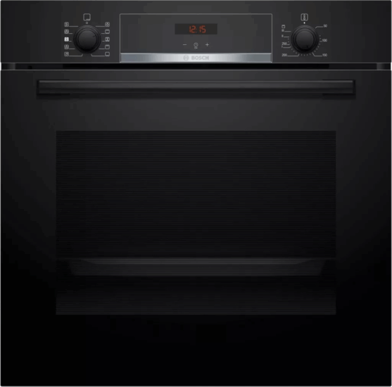 Bosch HQA534EB3 Beépíthető Elektromos Sütő - Fekete