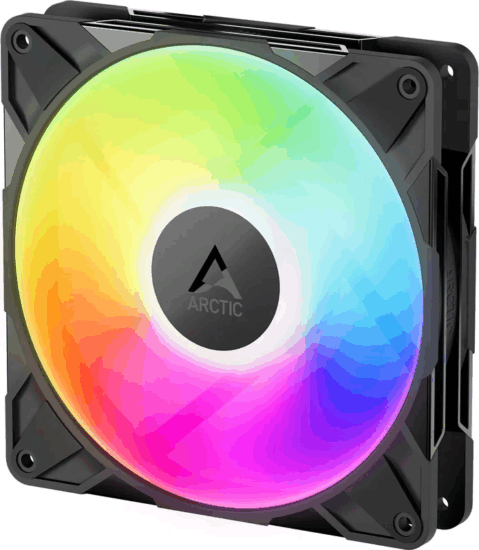 Artic Cooling P14 Pro A-RGB 140 mm PWM Rendszerhűtő Ventilátor - Fekete