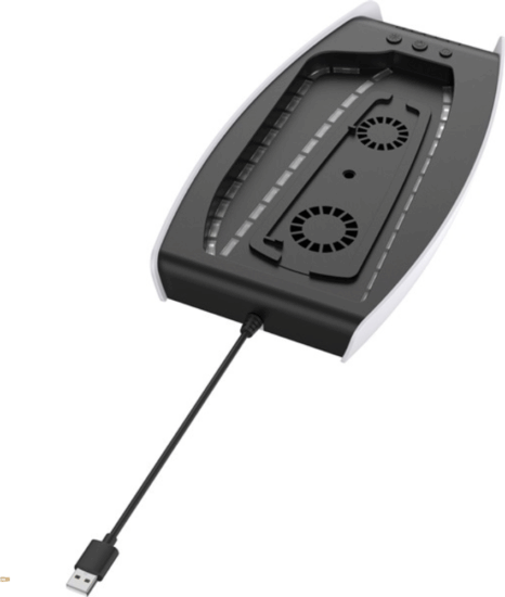 Venom VS5027 PS5 Pro/Slim Kiegészítő RGB LED állvány - Fekete