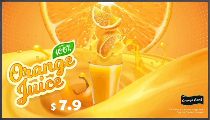 LG 49" 49UH5Q-E 16:9 UltraHD 4K LED Üzleti Kijelző Public Display