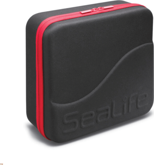 Sealife SL942 Sea Dragon Tároló táska 25 x 25 x 10 - Fekete/Piros