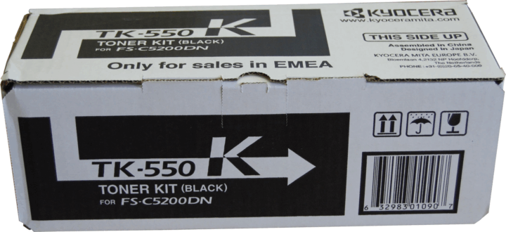 Sqip (Kyocera TK-550K FS-C5200DN) Utángyártott Toner - Fekete Sqip (Kyocera TK-550K FS-C5200DN) Utángyártott Toner - Fekete
