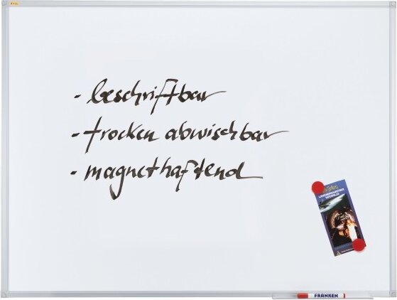 Franken SC3112 Lakkozott mágneses tábla 45x60cm - Fehér