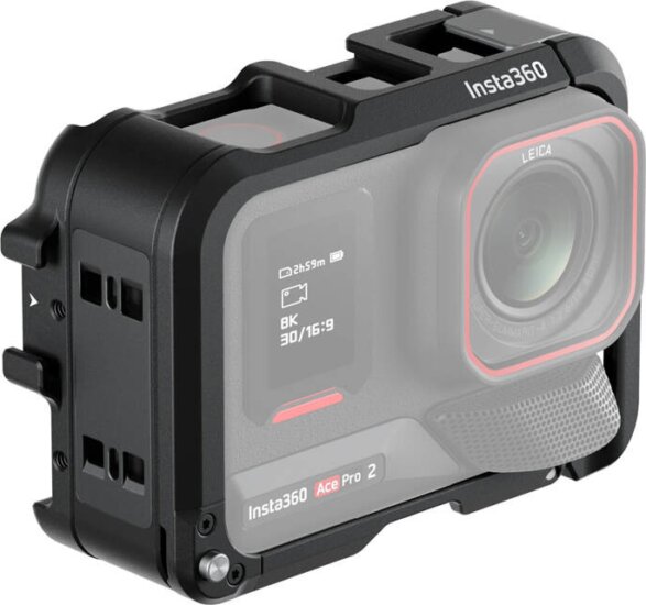 Insta360 Ace Pro 2 Akciókamera Fém Védőtok - Fekete