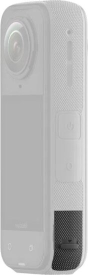 Insta360 X5 USB Akciókamera fedél - Fekete