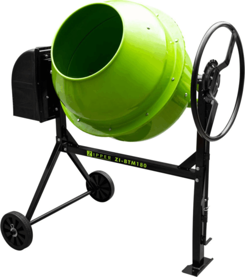 Zipper ZI-BTM 180 Elektromos Betonkeverő 800W