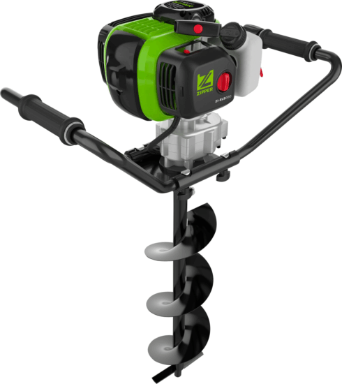 Zipper ZI-ELB380 Robbanómotoros Földfúró Gép 1900W