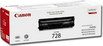 Canon CRG-728 Eredeti Toner Fekete