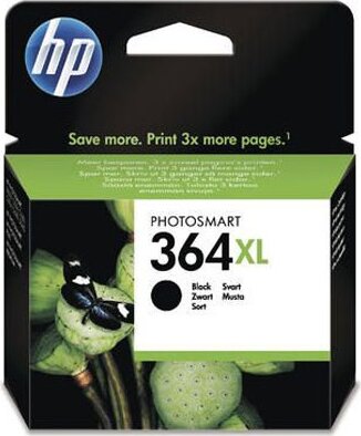 HP 364XL Eredeti Tintapatron Fekete