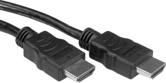 Roline 2m HDMI M - HDMI M kábel - fekete