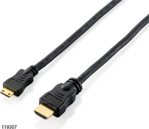 Equip 119307 HDMI - MiniHDMI kábel 1.4, apa/apa, 2m