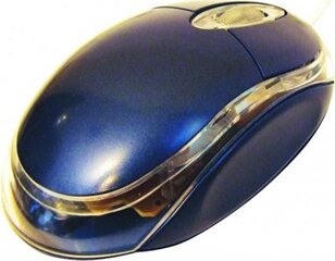 Silverline OM-290 USB Optikai Egér - Kék