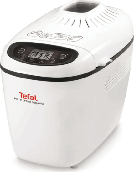 Tefal PF610138 Kenyérsütő 1600W - Fehér Tefal PF610138 Kenyérsütő 1600W - Fehér