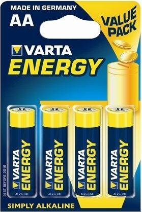 Varta Energy LR6 AA tartós ceruza elem 4db