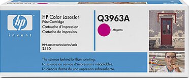 HP Q3963A magenta toner