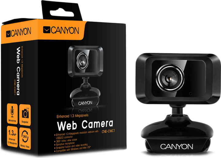 Canyon Enhanced CNE-CWC1 Webkamera