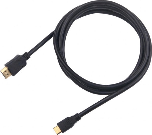 Sbox HDMI-DP DisplayPort - HDMI kábel 2m - Fekete
