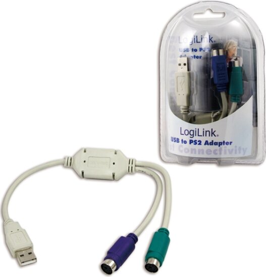 LogiLink USB - PS/2 adapter LogiLink USB - PS/2 adapter