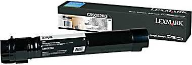 LEXMARK C950 Black Extra High Yield Toner Cartridge
