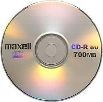 MAXELL CD-R lemez Tasakban