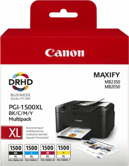 Canon PGI-1500XL Eredeti Tintapatron Multipack