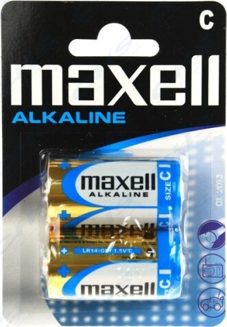 MAXELL Elem LR14 C (Bébi) 2db-os