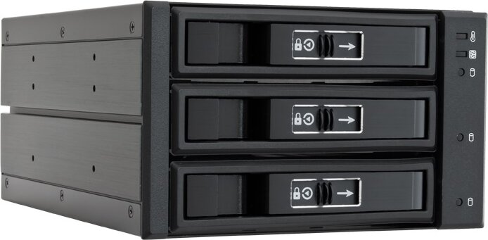 Chieftec CBP-2131SAS 3x 2.5"/3.5" Mobile Rack (SATA/SAS)