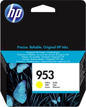 HP 953 Eredeti Tintapatron - Sárga